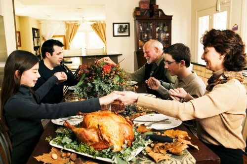 thanksgiving party